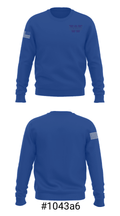 Woodstock High School Swimming 84848036 Crew Neck Sweatshirt - 16
