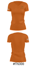 Fort Lee Boys Basketball 81782465 Women's Short Sleeve V-neck Shirt - 21