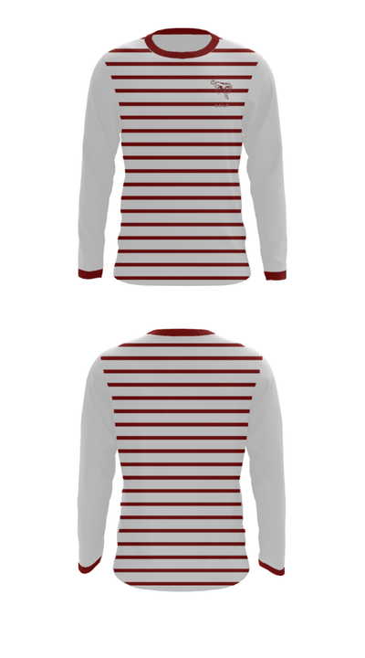 Blair Public High School Basketball 27891556 Long Sleeve Performance Shirt - 25