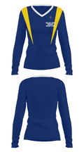Selah High School Wrestling 97677491 Women's Long Sleeve V-neck Shirt - 29