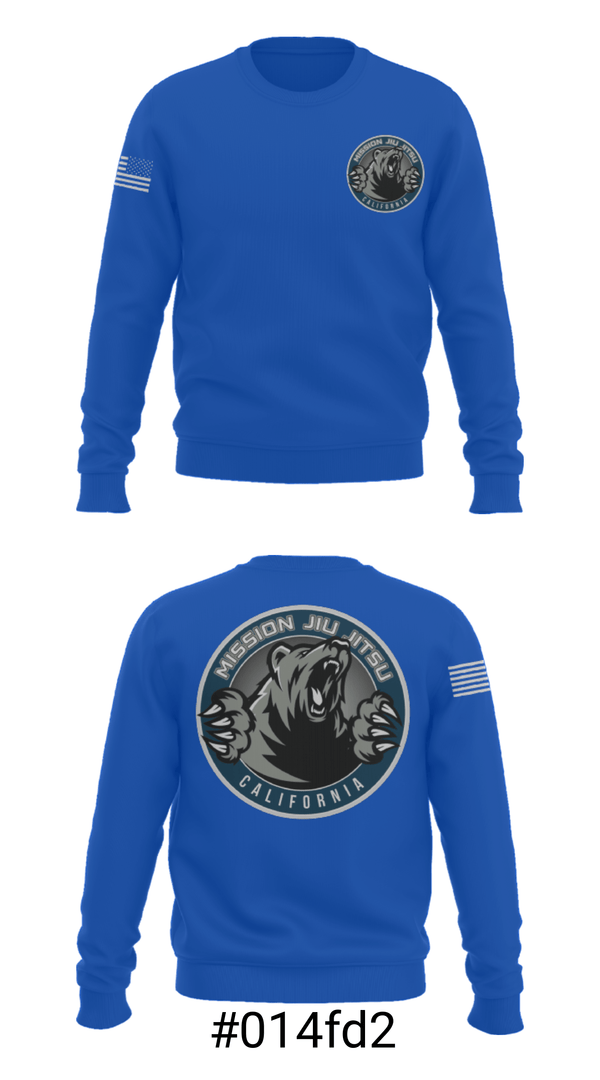 Crew Neck Sweatshirt, RGMV, Wrestling, Teamtime, Team time, sublimation, custom sports apparel, team uniforms, spirit wear, spiritwear, sports uniforms, custom shirts, team store, custom team store, fundraiser sports, apparel fundraiser