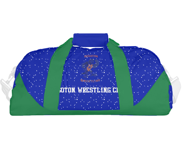 Duffle Bag, Hugoton Wrestling Club, Wrestling, Teamtime, Team time, sublimation, custom sports apparel, team uniforms, spirit wear, spiritwear, sports uniforms, custom shirts, team store, custom team store, fundraiser sports, apparel fundraiser
