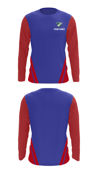 Long Sleeve Performance Shirt, Bondurant Middle School Wrestling, Wrestling, Teamtime, Team time, sublimation, custom sports apparel, team uniforms, spirit wear, spiritwear, sports uniforms, custom shirts, team store, custom team store, fundraiser sports, apparel fundraiser