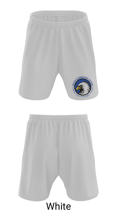 South Elementary School 66813647 Athletic Shorts With Pockets - 1
