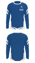 Centerville High School Basketball 479462934 Long Sleeve Performance Shirt - 35