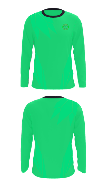Herbal Intellect 97570866 Long Sleeve Performance Shirt - 26