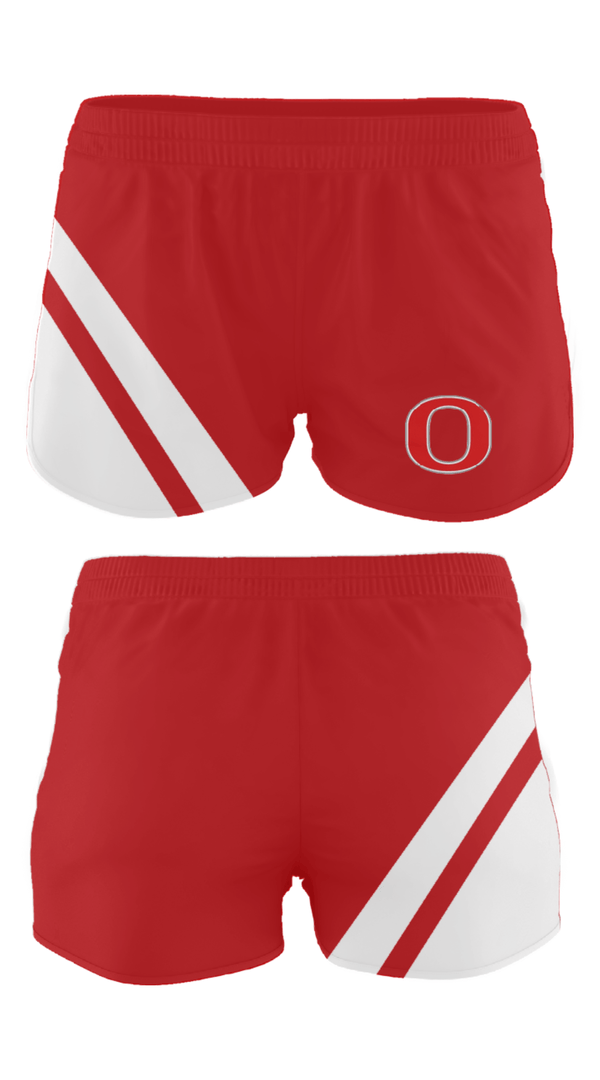 Track Shorts, Osakis High School, Spirit Store, Teamtime, Team time, sublimation, custom sports apparel, team uniforms, spirit wear, spiritwear, sports uniforms, custom shirts, team store, custom team store, fundraiser sports, apparel fundraiser