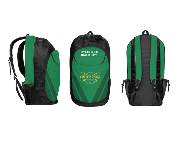 Gear Bag, Cutler Ridge Components, , Teamtime, Team time, sublimation, custom sports apparel, team uniforms, spirit wear, spiritwear, sports uniforms, custom shirts, team store, custom team store, fundraiser sports, apparel fundraiser