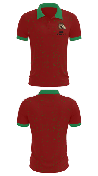 Short Sleeve Performance Polo, Ubic Academy, Spirit Store, Teamtime, Team time, sublimation, custom sports apparel, team uniforms, spirit wear, spiritwear, sports uniforms, custom shirts, team store, custom team store, fundraiser sports, apparel fundraiser