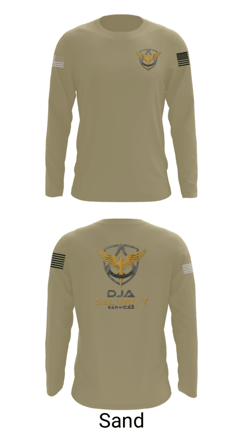 Long Sleeve Performance Shirt, DJA, Police, Teamtime, Team time, sublimation, custom sports apparel, team uniforms, spirit wear, spiritwear, sports uniforms, custom shirts, team store, custom team store, fundraiser sports, apparel fundraiser