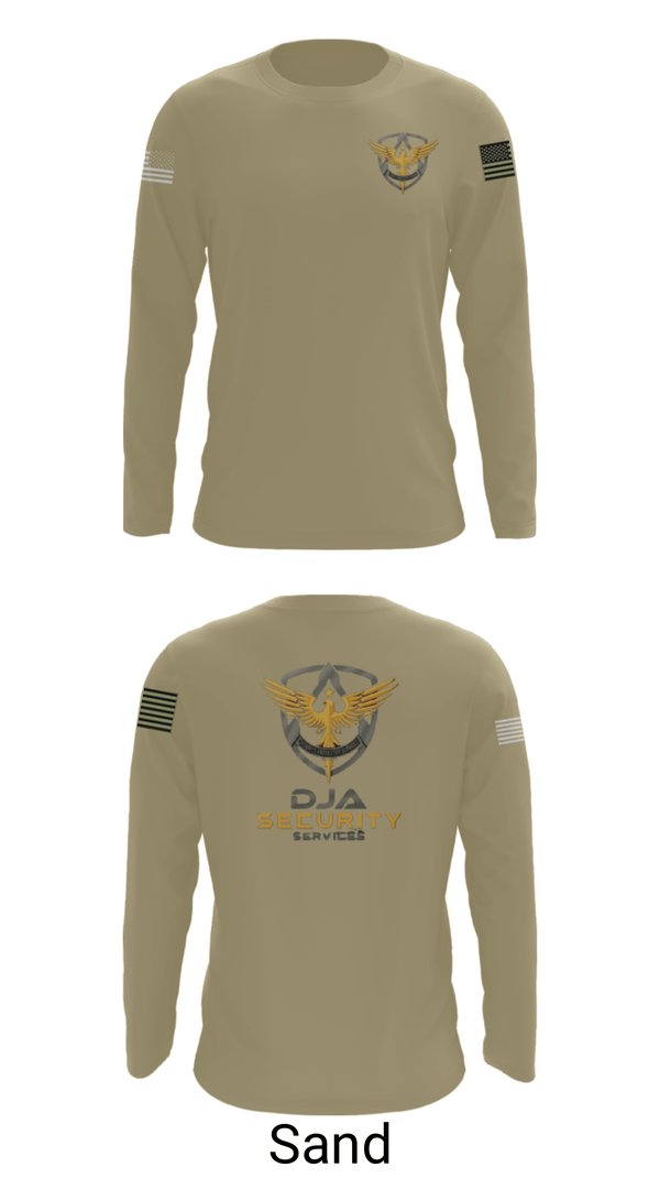 Long Sleeve Performance Shirt, DJA, Police, Teamtime, Team time, sublimation, custom sports apparel, team uniforms, spirit wear, spiritwear, sports uniforms, custom shirts, team store, custom team store, fundraiser sports, apparel fundraiser