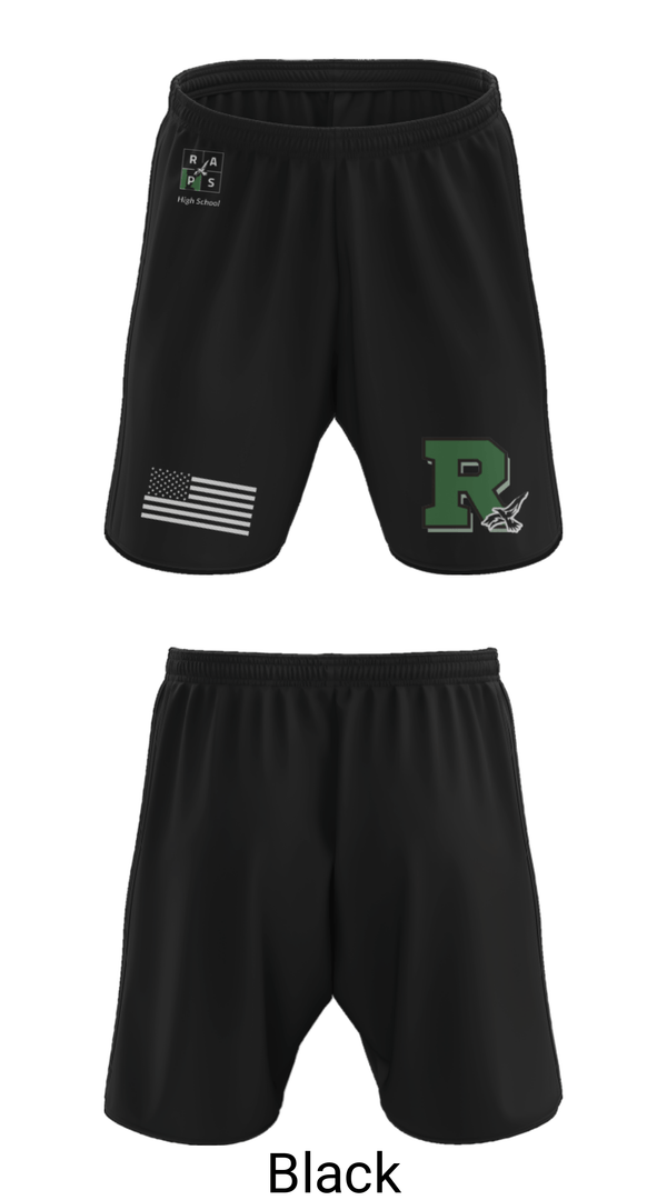 Athletic Shorts With Pockets, Rapoport Academy Public School-Meyer High School Basketball, Women's Basketball, Teamtime, Team time, sublimation, custom sports apparel, team uniforms, spirit wear, spiritwear, sports uniforms, custom shirts, team store, custom team store, fundraiser sports, apparel fundraiser