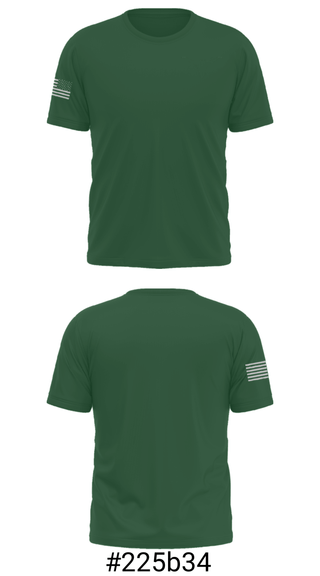 Short Sleeve Performance Shirt, Eleanor Lemaire Junior High School Wrestling, Wrestling, Teamtime, Team time, sublimation, custom sports apparel, team uniforms, spirit wear, spiritwear, sports uniforms, custom shirts, team store, custom team store, fundraiser sports, apparel fundraiser