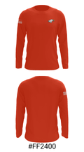 Big Walnut High School Gymnastics 96442176 Long Sleeve Performance Shirt - 18