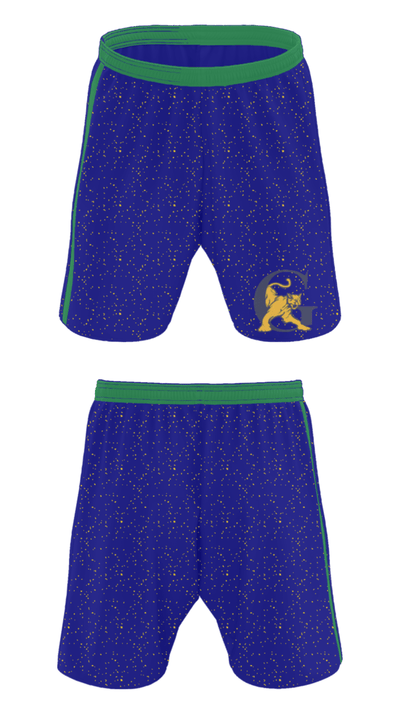 Goldsboro High School Wrestling 36260756 Athletic Shorts With Pockets - 22