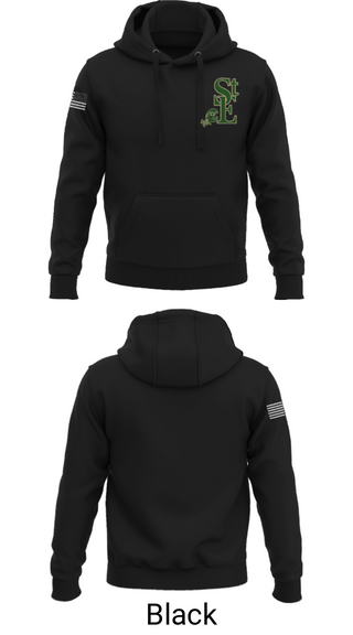 Hoodie, Saint Edward High School Volleyball, Women's Volleyball, Teamtime, Team time, sublimation, custom sports apparel, team uniforms, spirit wear, spiritwear, sports uniforms, custom shirts, team store, custom team store, fundraiser sports, apparel fundraiser