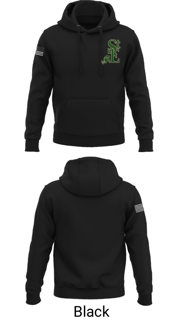 Hoodie, Saint Edward High School Volleyball, Women's Volleyball, Teamtime, Team time, sublimation, custom sports apparel, team uniforms, spirit wear, spiritwear, sports uniforms, custom shirts, team store, custom team store, fundraiser sports, apparel fundraiser