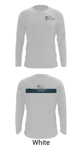 Long Sleeve Performance Shirt, The Watering Hole at FFHQ, , Teamtime, Team time, sublimation, custom sports apparel, team uniforms, spirit wear, spiritwear, sports uniforms, custom shirts, team store, custom team store, fundraiser sports, apparel fundraiser