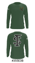 Lawrence Free State High School Gymnastics 53917498 Long Sleeve Performance Shirt - 18