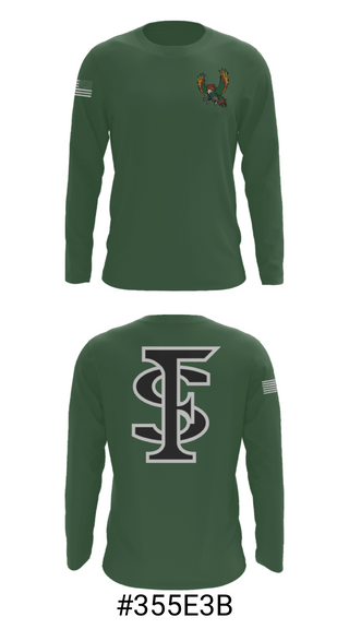 Long Sleeve Performance Shirt, Lawrence Free State High School Gymnastics, Spirit Store, Teamtime, Team time, sublimation, custom sports apparel, team uniforms, spirit wear, spiritwear, sports uniforms, custom shirts, team store, custom team store, fundraiser sports, apparel fundraiser