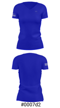 JDouglas Barker - MEDIA 58844866 Women's Short Sleeve V-neck Shirt - 21