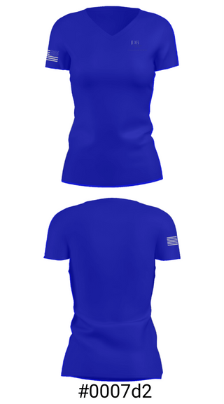 Women's Short Sleeve Vneck Shirt, JDouglas Barker - MEDIA, , Teamtime, Team time, sublimation, custom sports apparel, team uniforms, spirit wear, spiritwear, sports uniforms, custom shirts, team store, custom team store, fundraiser sports, apparel fundraiser