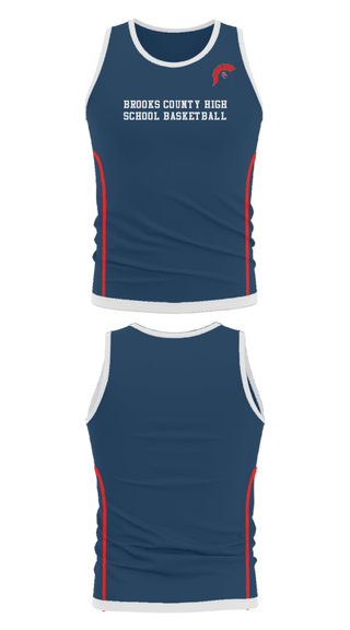 Tank Top, Brooks County High School Basketball, Men's Basketball, Teamtime, Team time, sublimation, custom sports apparel, team uniforms, spirit wear, spiritwear, sports uniforms, custom shirts, team store, custom team store, fundraiser sports, apparel fundraiser