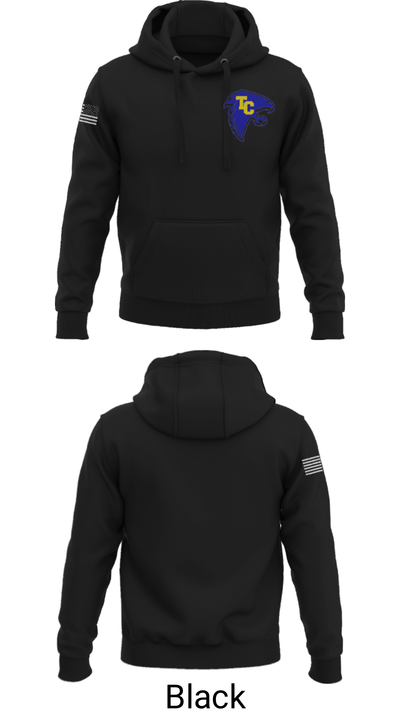 Todd County Elementary School 39660422 Hoodie - 10