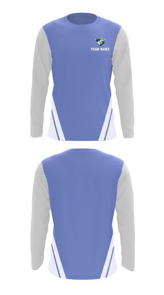 Long Sleeve Performance Shirt, Saint John Paul II Academy, Spirit Store, Teamtime, Team time, sublimation, custom sports apparel, team uniforms, spirit wear, spiritwear, sports uniforms, custom shirts, team store, custom team store, fundraiser sports, apparel fundraiser