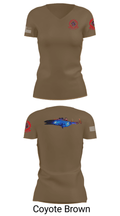 Diamond Backs VFA-102 23463151 Women's Short Sleeve V-neck Shirt - 12