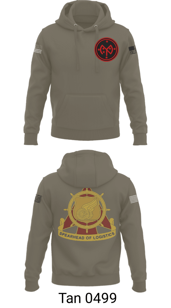 Hoodie, E co 427th, National Guard, Teamtime, Team time, sublimation, custom sports apparel, team uniforms, spirit wear, spiritwear, sports uniforms, custom shirts, team store, custom team store, fundraiser sports, apparel fundraiser