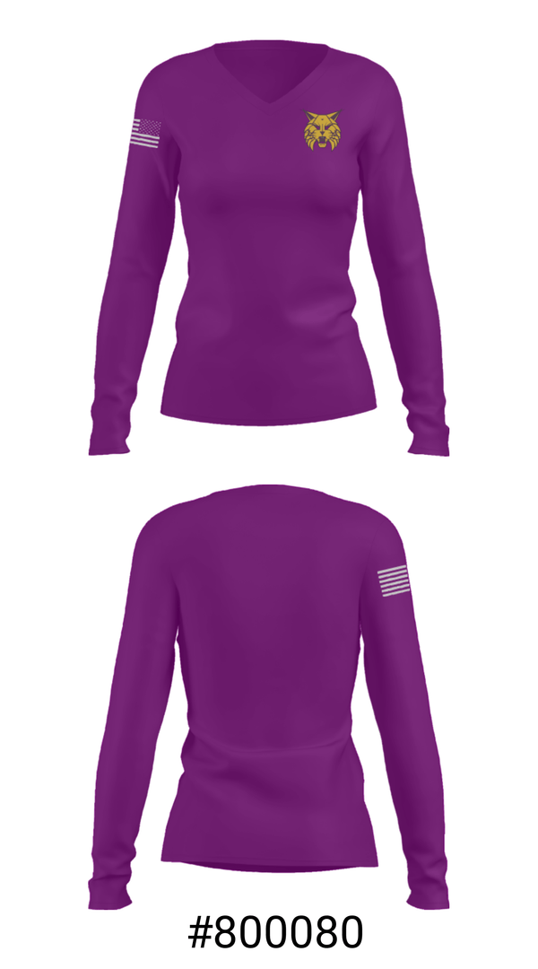 Women's Long Sleeve Vneck Shirt, Webster City High School Basketball, Men's Basketball, Teamtime, Team time, sublimation, custom sports apparel, team uniforms, spirit wear, spiritwear, sports uniforms, custom shirts, team store, custom team store, fundraiser sports, apparel fundraiser