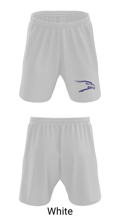 Ellinwood Middle School Wrestling 16359610 Athletic Shorts With Pockets - 1