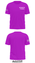 Orland Jr. Trojans 70429402 Short Sleeve Performance Shirt - 19