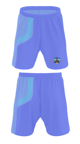 Athletic Shorts With Pockets, HN Heating & Cooling, , Teamtime, Team time, sublimation, custom sports apparel, team uniforms, spirit wear, spiritwear, sports uniforms, custom shirts, team store, custom team store, fundraiser sports, apparel fundraiser