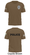 TAYLORSVILLE POLICE DEPARTMENT 5910107 Short Sleeve Performance Shirt - 14