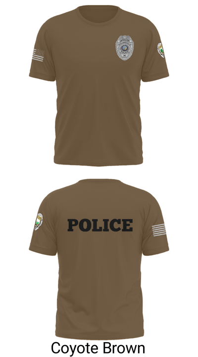 TAYLORSVILLE POLICE DEPARTMENT 5910107 Short Sleeve Performance Shirt - 14
