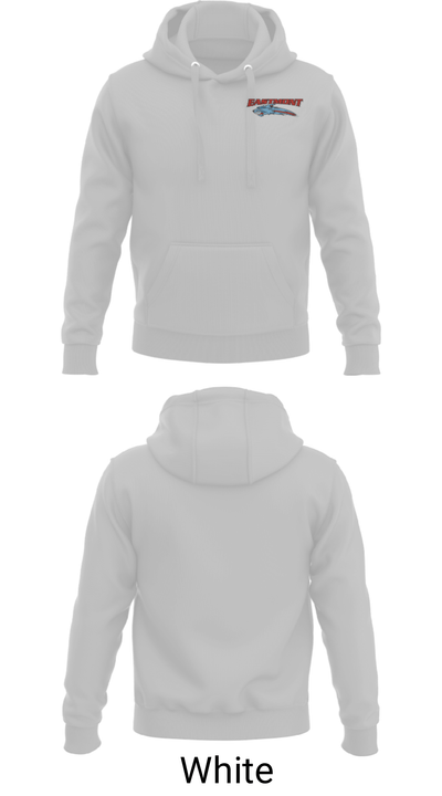 Eastmont High School Bowling 56781146 Hoodie - 3
