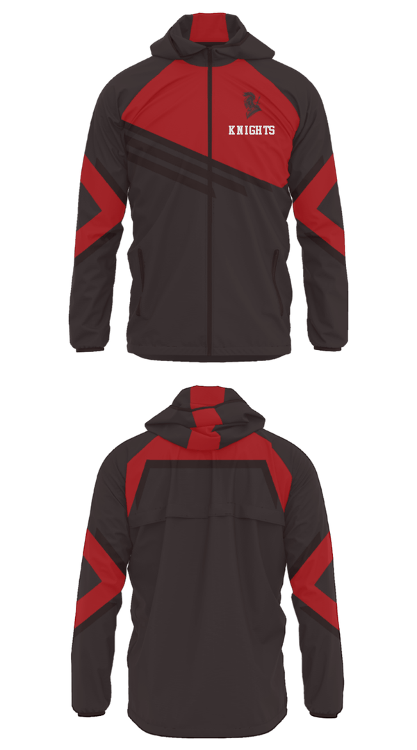 Windbreaker, Knights, Wrestling, Teamtime, Team time, sublimation, custom sports apparel, team uniforms, spirit wear, spiritwear, sports uniforms, custom shirts, team store, custom team store, fundraiser sports, apparel fundraiser