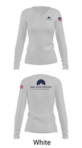 World Alpine Expeditions 35847942 Women's Long Sleeve V-neck Shirt - 6