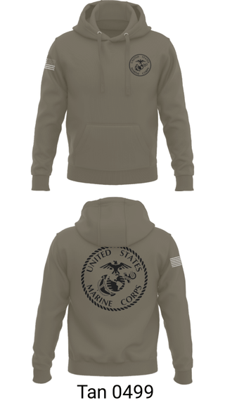 Hoodie, UHS MCJROTC, Marines, Teamtime, Team time, sublimation, custom sports apparel, team uniforms, spirit wear, spiritwear, sports uniforms, custom shirts, team store, custom team store, fundraiser sports, apparel fundraiser