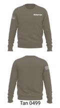 Veteran 40588271 Crew Neck Sweatshirt - 34