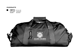 Duffle Bag, ALLIED TRADES, National Guard, Teamtime, Team time, sublimation, custom sports apparel, team uniforms, spirit wear, spiritwear, sports uniforms, custom shirts, team store, custom team store, fundraiser sports, apparel fundraiser