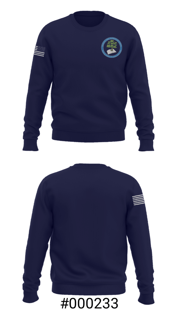 Crew Neck Sweatshirt, Learning Tree Elementary School, Spirit Store, Teamtime, Team time, sublimation, custom sports apparel, team uniforms, spirit wear, spiritwear, sports uniforms, custom shirts, team store, custom team store, fundraiser sports, apparel fundraiser