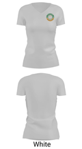 Washington Elementary School 51467222 Women's Short Sleeve V-neck Shirt - 7