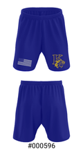Kemper County High School 22810685 Athletic Shorts With Pockets - 15