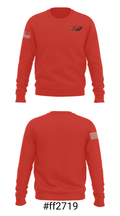 Southern Boone Wrestling Club 2267301 Crew Neck Sweatshirt - 16