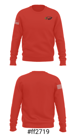 Crew Neck Sweatshirt, Southern Boone Wrestling Club, Wrestling, Teamtime, Team time, sublimation, custom sports apparel, team uniforms, spirit wear, spiritwear, sports uniforms, custom shirts, team store, custom team store, fundraiser sports, apparel fundraiser