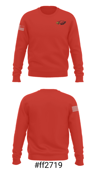 Southern Boone Wrestling Club 2267301 Crew Neck Sweatshirt - 16