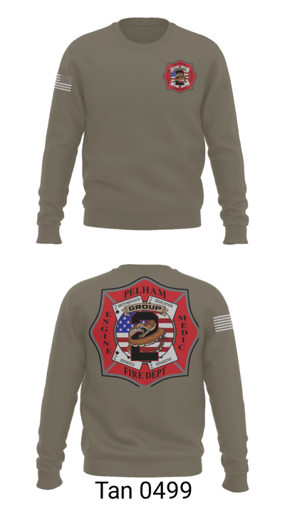 Group 2 97638224 Crew Neck Sweatshirt - 34